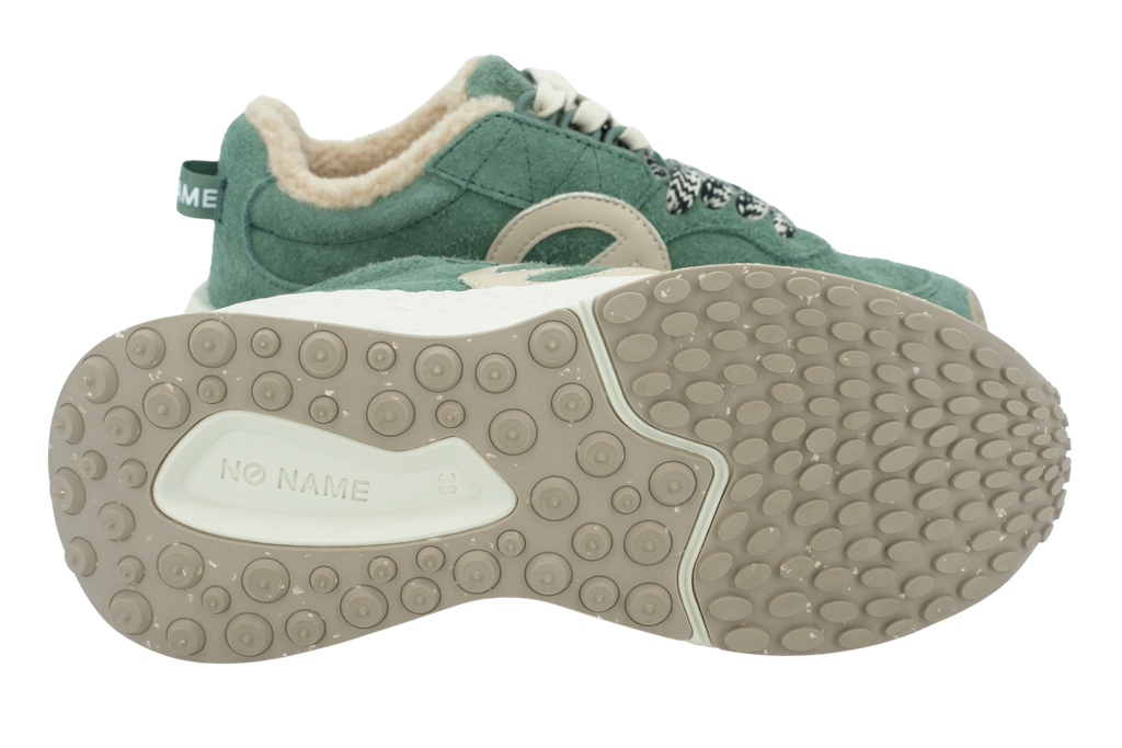 NO NAME - BASKETS « CARTER » MENTHE