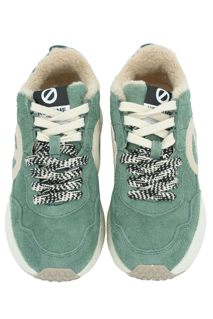 NO NAME - BASKETS « CARTER » MENTHE