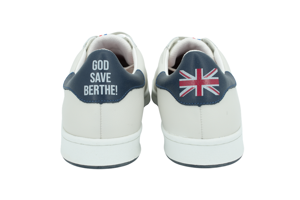 BERTHE AUX GRANDS PIEDS - BASKETS BEIGES
