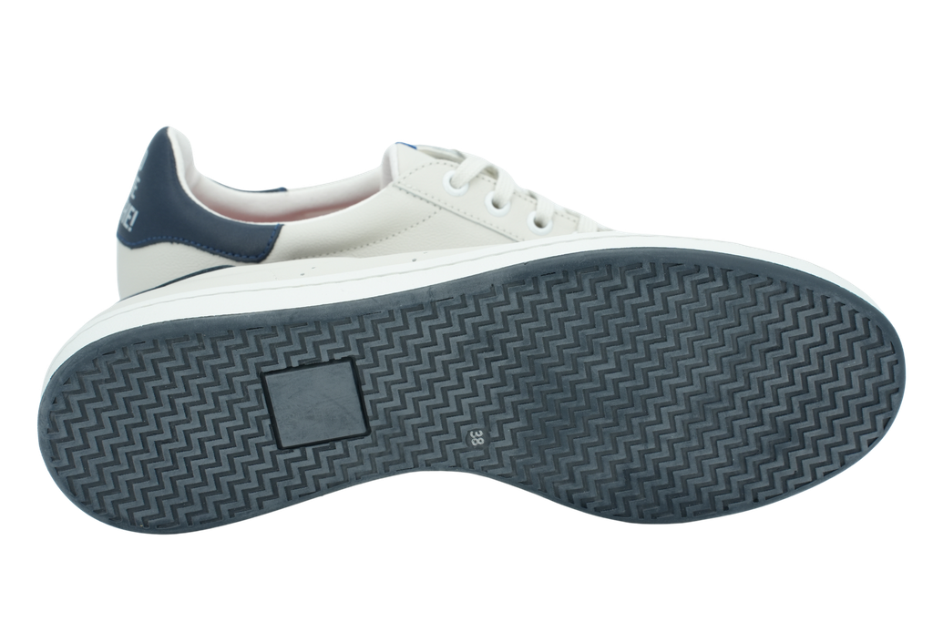 BERTHE AUX GRANDS PIEDS - BASKETS BEIGES