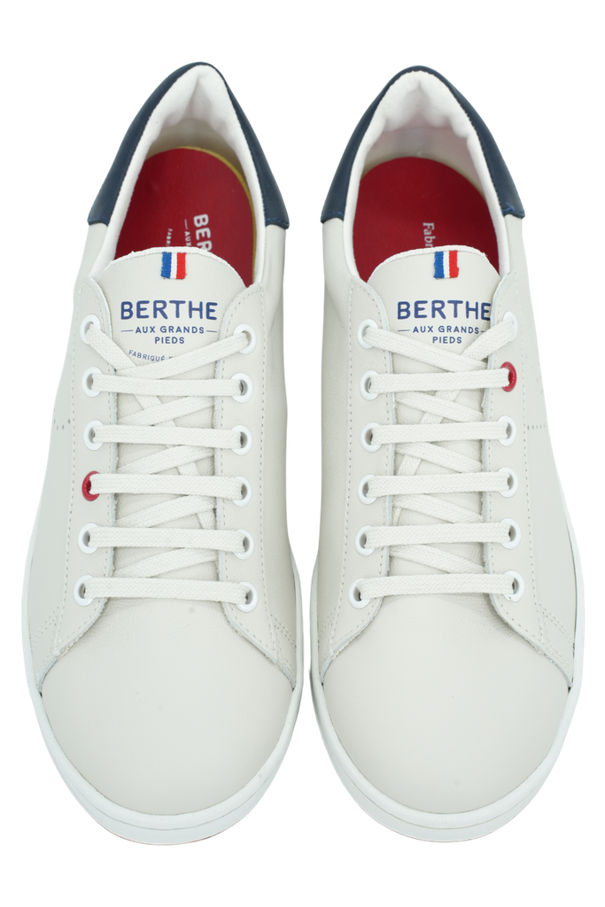 BERTHE AUX GRANDS PIEDS - BASKETS BEIGES