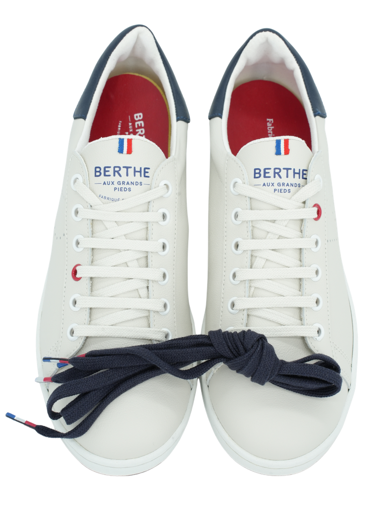 BERTHE AUX GRANDS PIEDS - BASKETS BEIGES