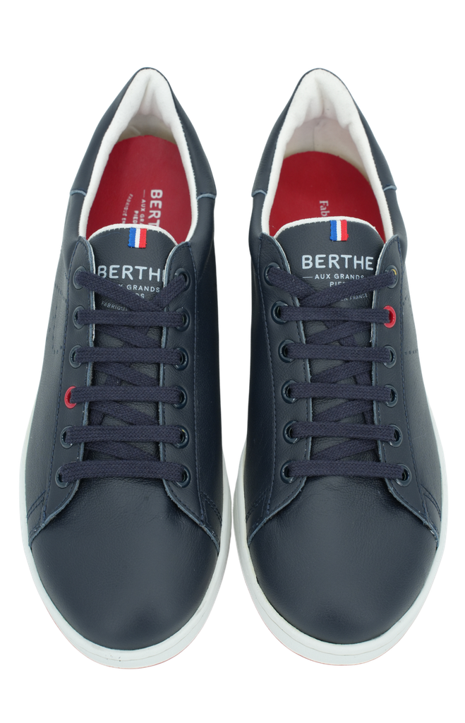 BERTHE AUX GRANDS PIEDS - BASKETS BLEUES MARINE