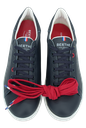 BERTHE AUX GRANDS PIEDS - BASKETS BLEUES MARINE