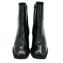 NUBIKK - BOOTS NOIRES VERNIES
