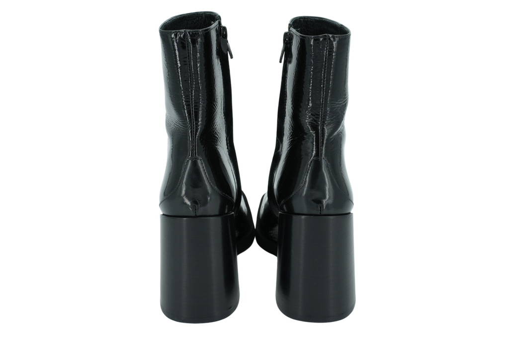 NUBIKK - BOOTS NOIRES VERNIES