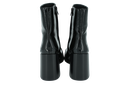 NUBIKK - BOOTS NOIRES VERNIES