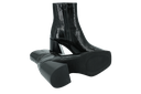 NUBIKK - BOOTS NOIRES VERNIES