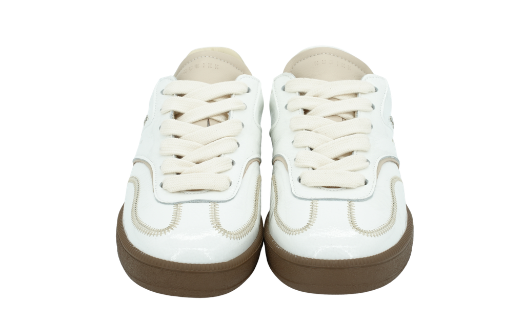 NUBIKK - BASKETS BEIGE "RAY OWEN STUDS"