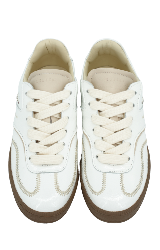NUBIKK - BASKETS BEIGE "RAY OWEN STUDS"