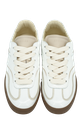 NUBIKK - BASKETS BEIGE "RAY OWEN STUDS"