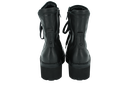 NUBIKK - BOOTS NOIRES À LACETS "FAE BOBBI FUR"