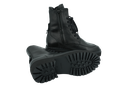 NUBIKK - BOOTS NOIRES À LACETS "FAE BOBBI FUR"