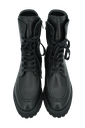 NUBIKK - BOOTS NOIRES À LACETS "FAE BOBBI FUR"