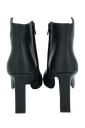 BRUNO PREMI - BOOTS À TALONS NOIR ASYMÉTRIQUE