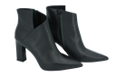 BRUNO PREMI - BOOTS À TALONS NOIR ASYMÉTRIQUE
