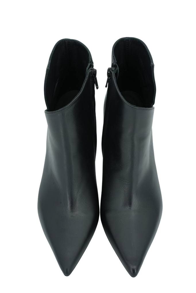 BRUNO PREMI - BOOTS À TALONS NOIR ASYMÉTRIQUE