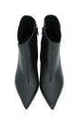 BRUNO PREMI - BOOTS À TALONS NOIR ASYMÉTRIQUE