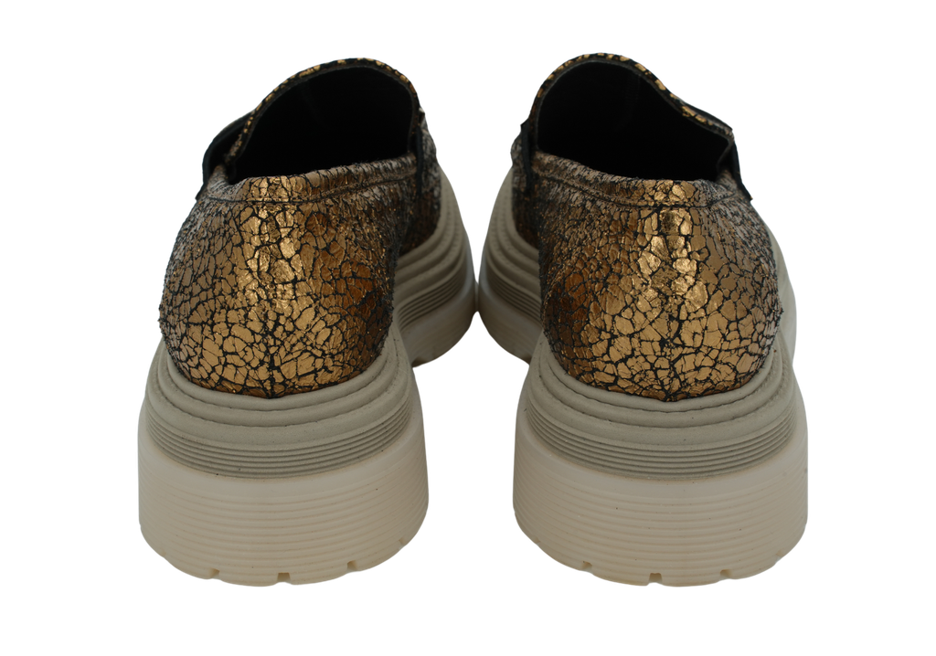 FAIRE - MOCASSINS GOLD