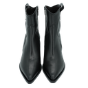 FAIRE - BOOTS WESTERN NOIRES À TALONS DÉCROCHÉS