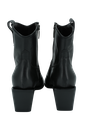 FAIRE - BOOTS WESTERN NOIRES À TALONS DÉCROCHÉS