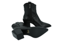FAIRE - BOOTS WESTERN NOIRES À TALONS DÉCROCHÉS