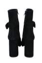 BRUNO PREMI - BOOTS NOIRS À TALONS VELOUR
