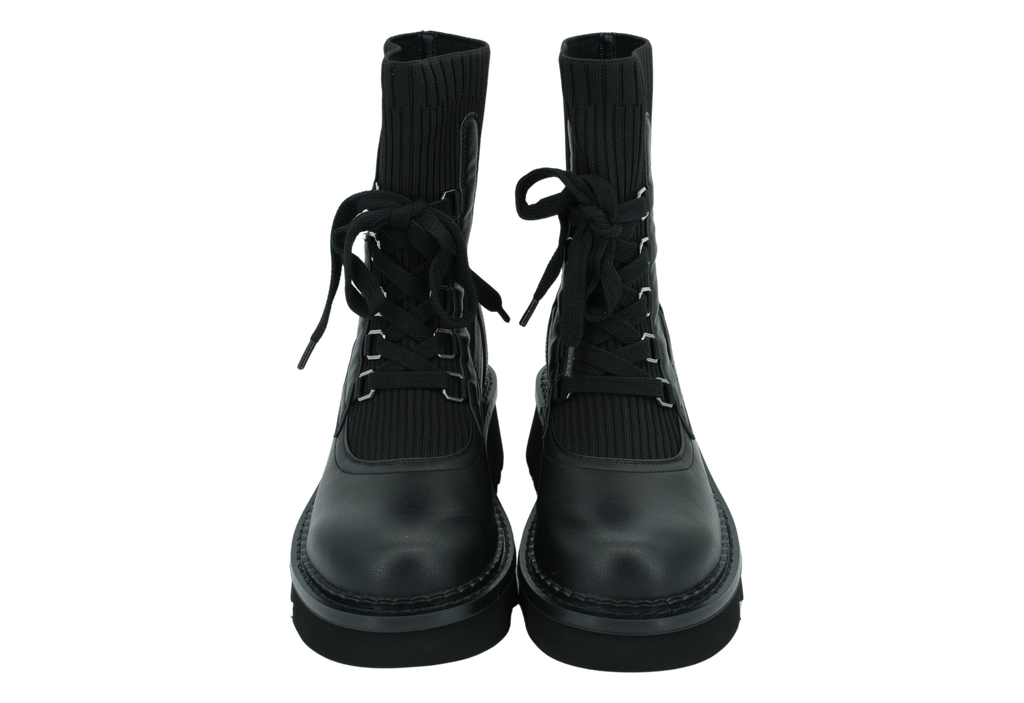 NOA HARMON - BOOTS CHAUSSETTES NOIRES "TINI"