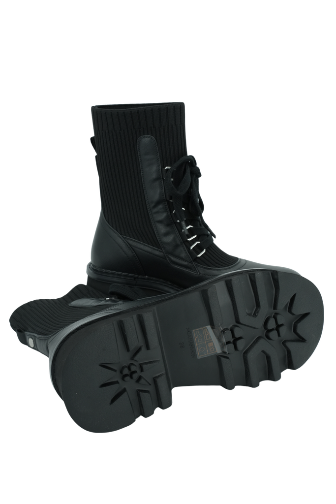 NOA HARMON - BOOTS CHAUSSETTES NOIRES "TINI"