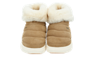 FLOWER MOUNTAIN - BOOTS FOURRÉES "FAMI MID" BEIGE