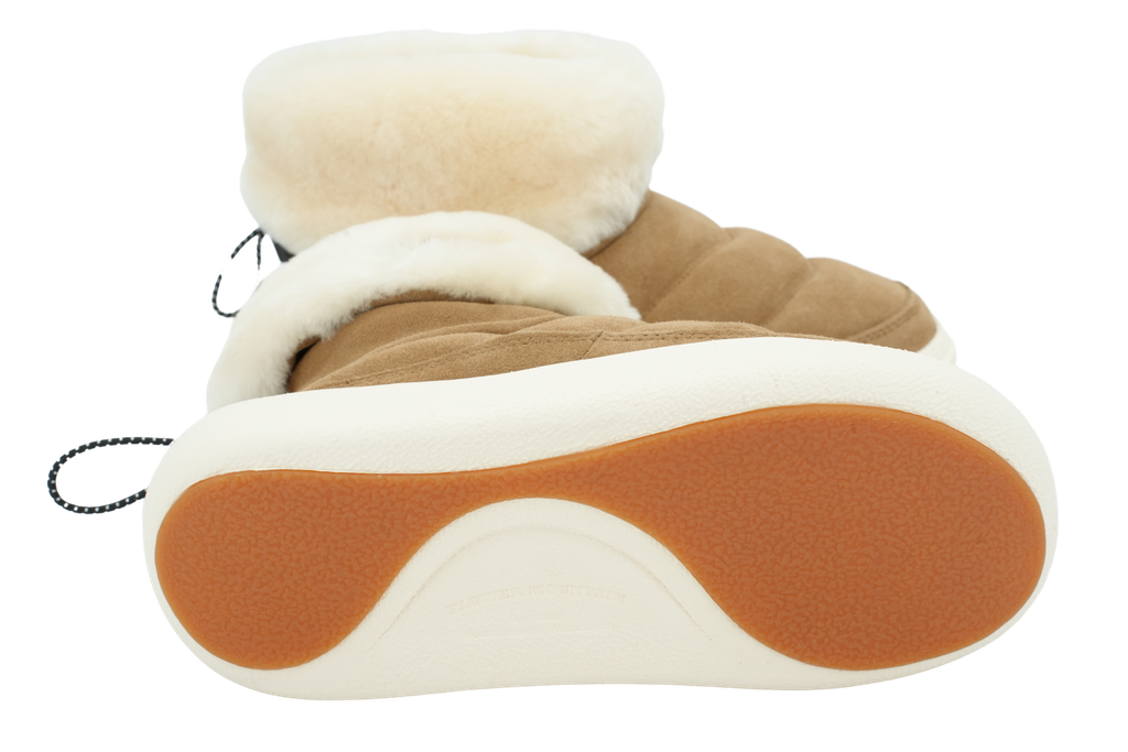 FLOWER MOUNTAIN - BOOTS FOURRÉES "FAMI MID" BEIGE