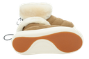 FLOWER MOUNTAIN - BOOTS FOURRÉES "FAMI MID" BEIGE