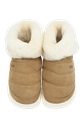 FLOWER MOUNTAIN - BOOTS FOURRÉES "FAMI MID" BEIGE