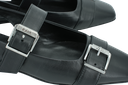 KARL LAGERFELD - SANDALES PLATES À DOUBLE BRIDE "KONNIE"