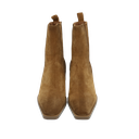 MI/MAI - BOTTINES CHELSEA EN DAIM MARRON "JANE II" BRUNES
