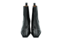 MI/MAI - BOTTINES CHELSEA "JANE II" NOIRES CROCOS