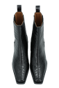 MI/MAI - BOTTINES CHELSEA "JANE II" NOIRES CROCOS