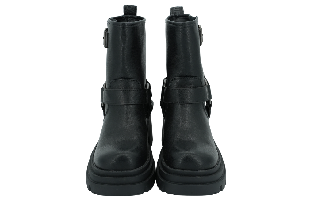 BUFFALO - BOOTS BIKER NOIR