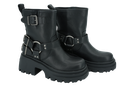BUFFALO - BOOTS BIKER NOIR