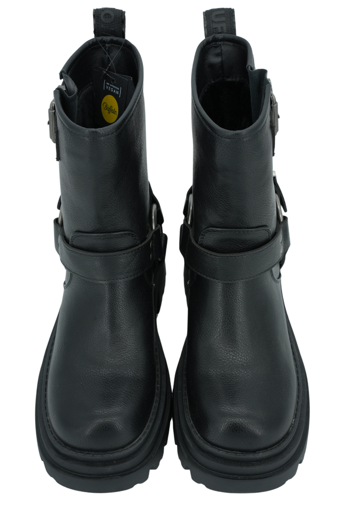 BUFFALO - BOOTS BIKER NOIR