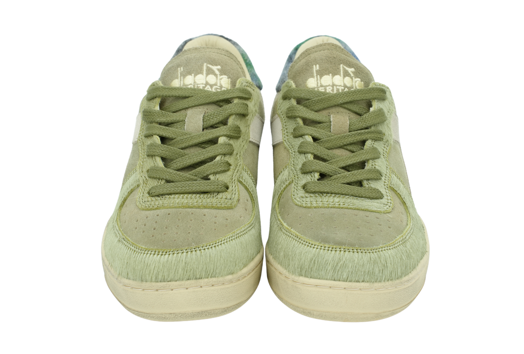 DIADORA - MI BASKET LOW ALASKA WN SAGE GREEN