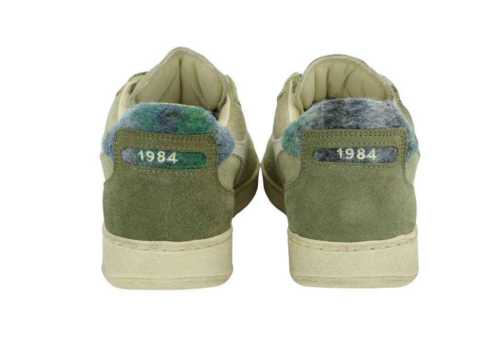 DIADORA - MI BASKET LOW ALASKA WN SAGE GREEN