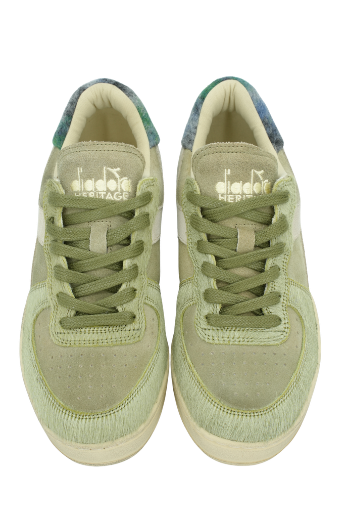 DIADORA - MI BASKET LOW ALASKA WN SAGE GREEN