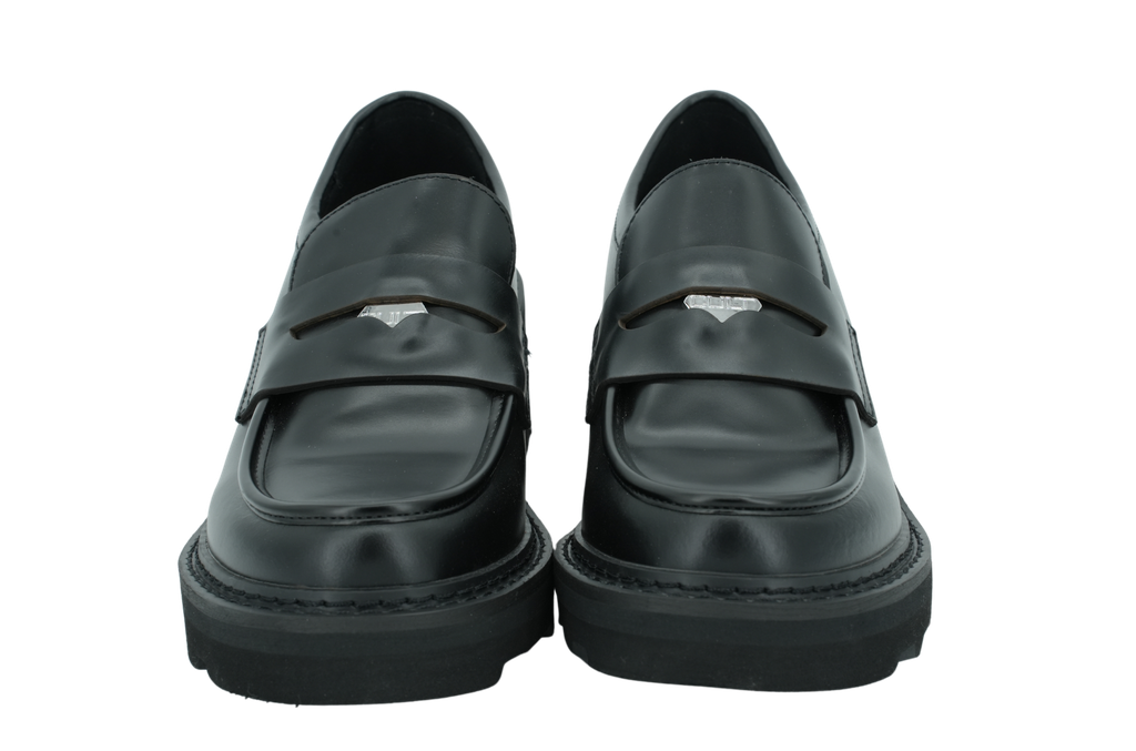 CULT - MOCASSINS NOIRS