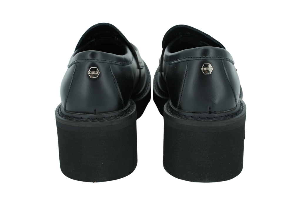 CULT - MOCASSINS NOIRS