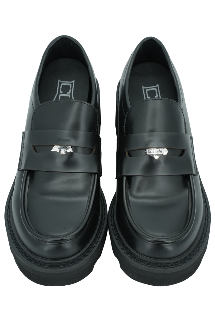 CULT - MOCASSINS NOIRS