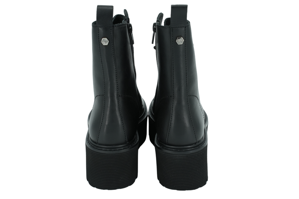 CULT - BOOTS NOIRES À LACETS