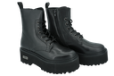 CULT - BOOTS NOIRES À LACETS