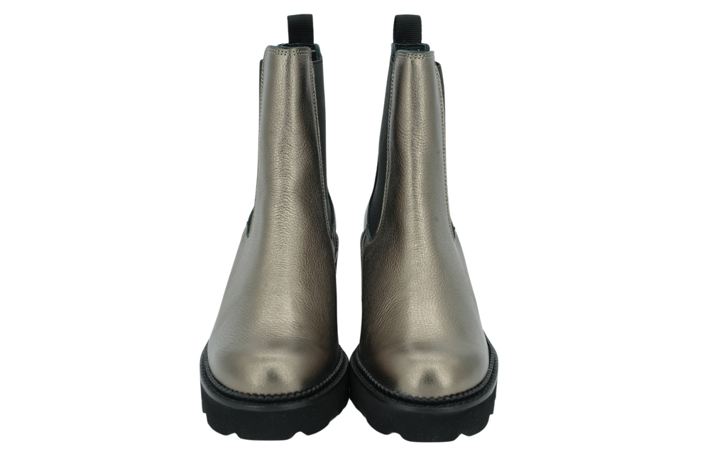 CTWLK - BOOTS CHELSEA MÉTALLIQUE BRONZE