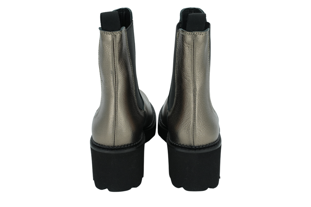 CTWLK - BOOTS CHELSEA MÉTALLIQUE BRONZE
